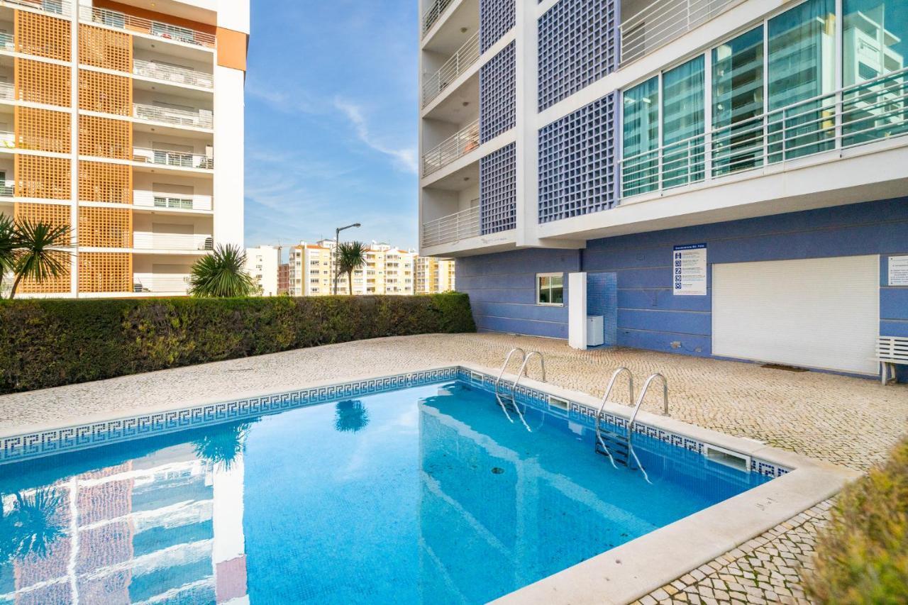Praia Da Rocha, 502, Charming Apartment, Air Conditioning, Swimming Pool,Free Wifi, Faia By Ig Portimão Exteriér fotografie