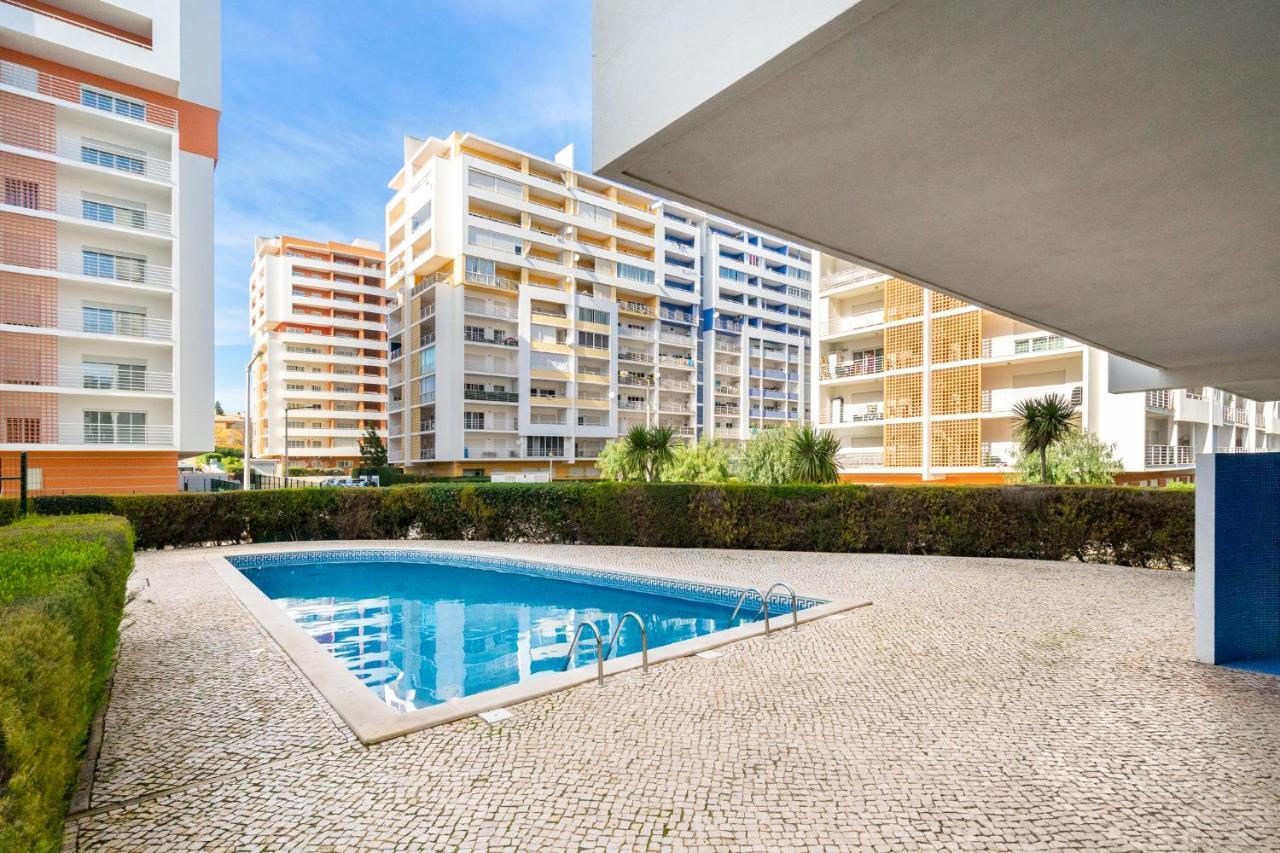 Praia Da Rocha, 502, Charming Apartment, Air Conditioning, Swimming Pool,Free Wifi, Faia By Ig Portimão Exteriér fotografie