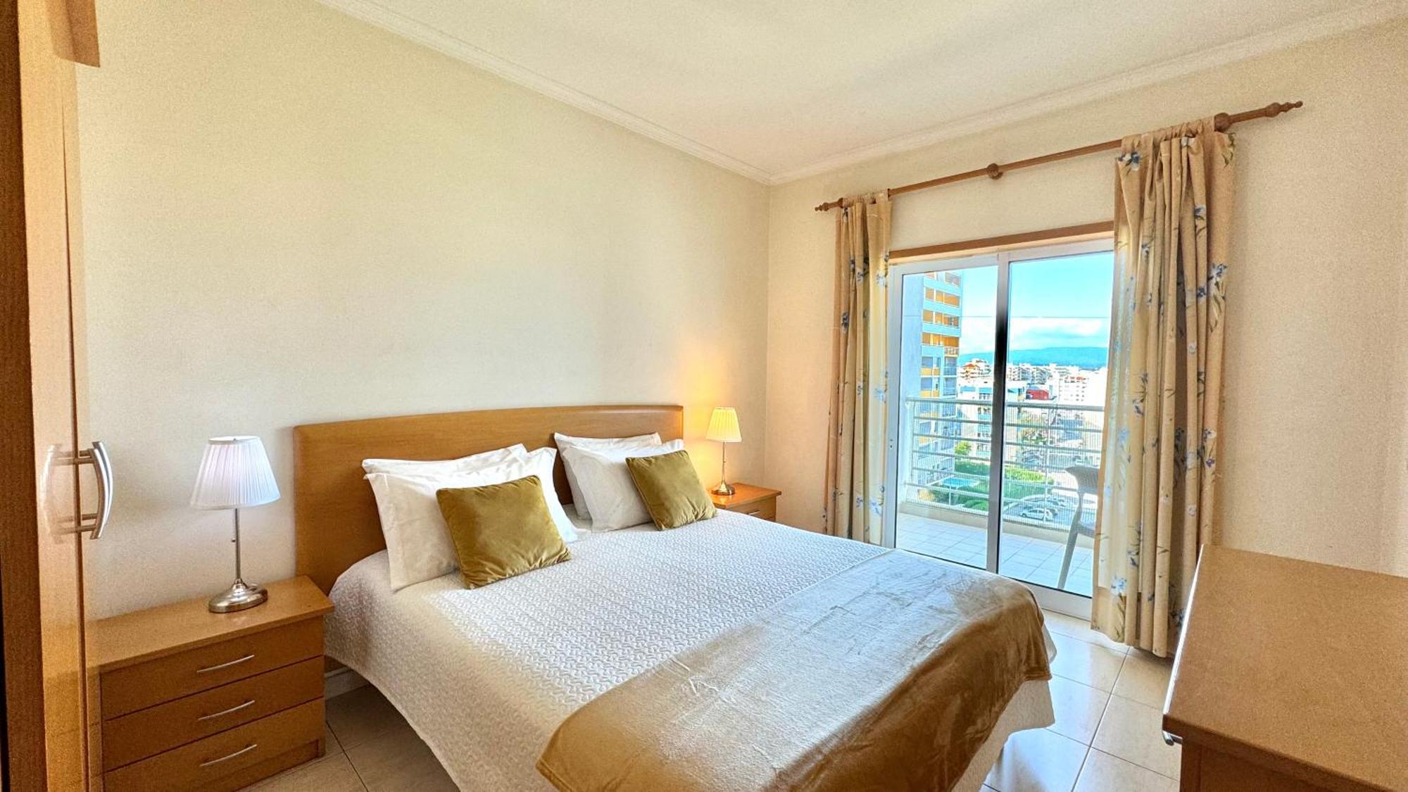 Praia Da Rocha, 502, Charming Apartment, Air Conditioning, Swimming Pool,Free Wifi, Faia By Ig Portimão Exteriér fotografie