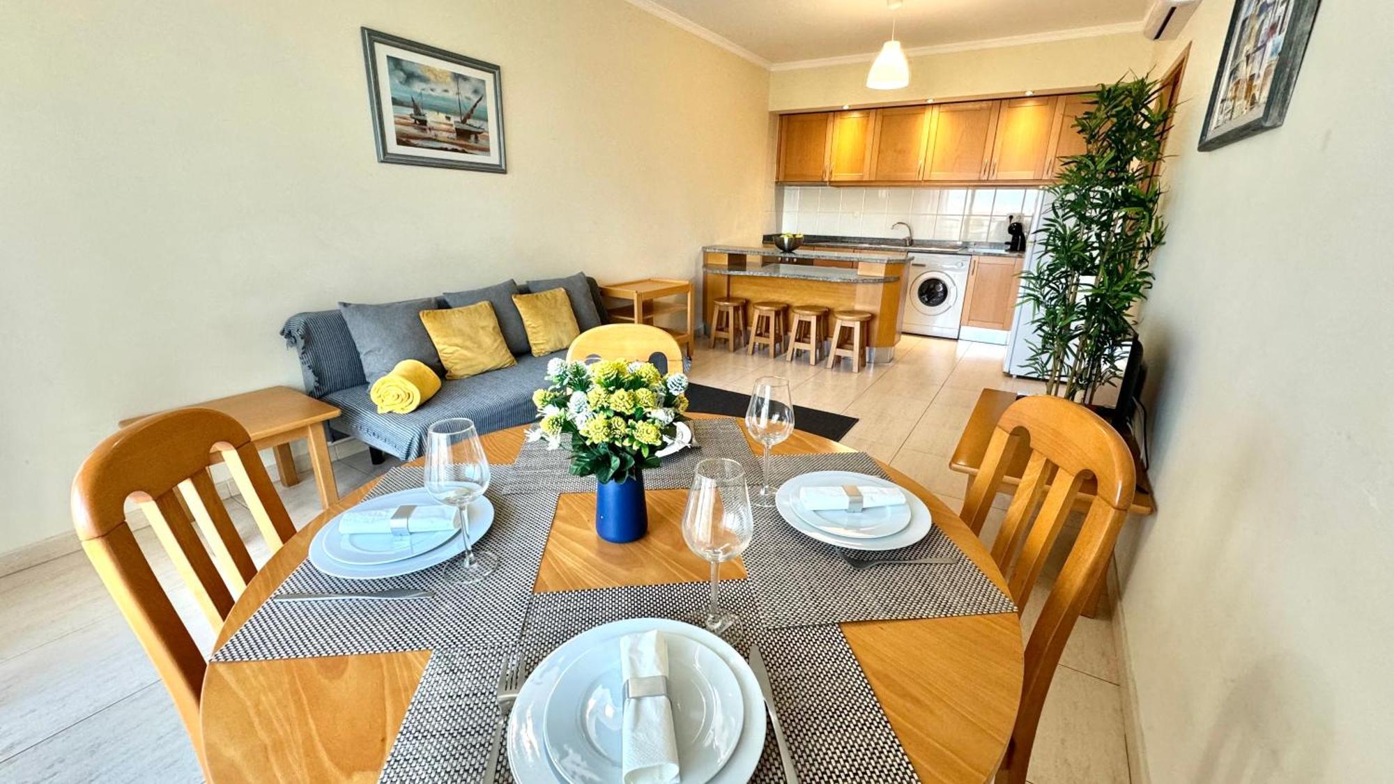 Praia Da Rocha, 502, Charming Apartment, Air Conditioning, Swimming Pool,Free Wifi, Faia By Ig Portimão Exteriér fotografie