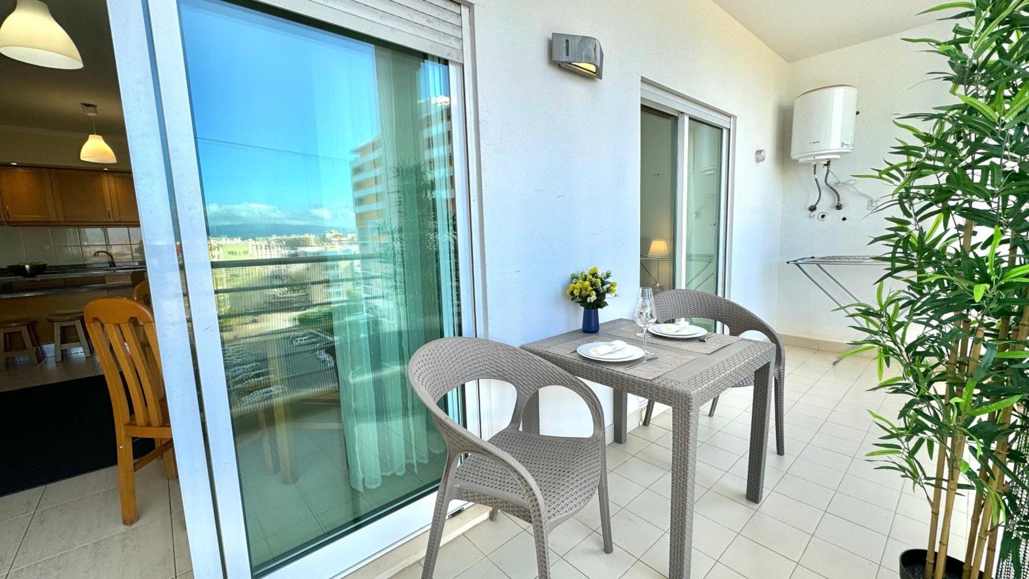 Praia Da Rocha, 502, Charming Apartment, Air Conditioning, Swimming Pool,Free Wifi, Faia By Ig Portimão Exteriér fotografie