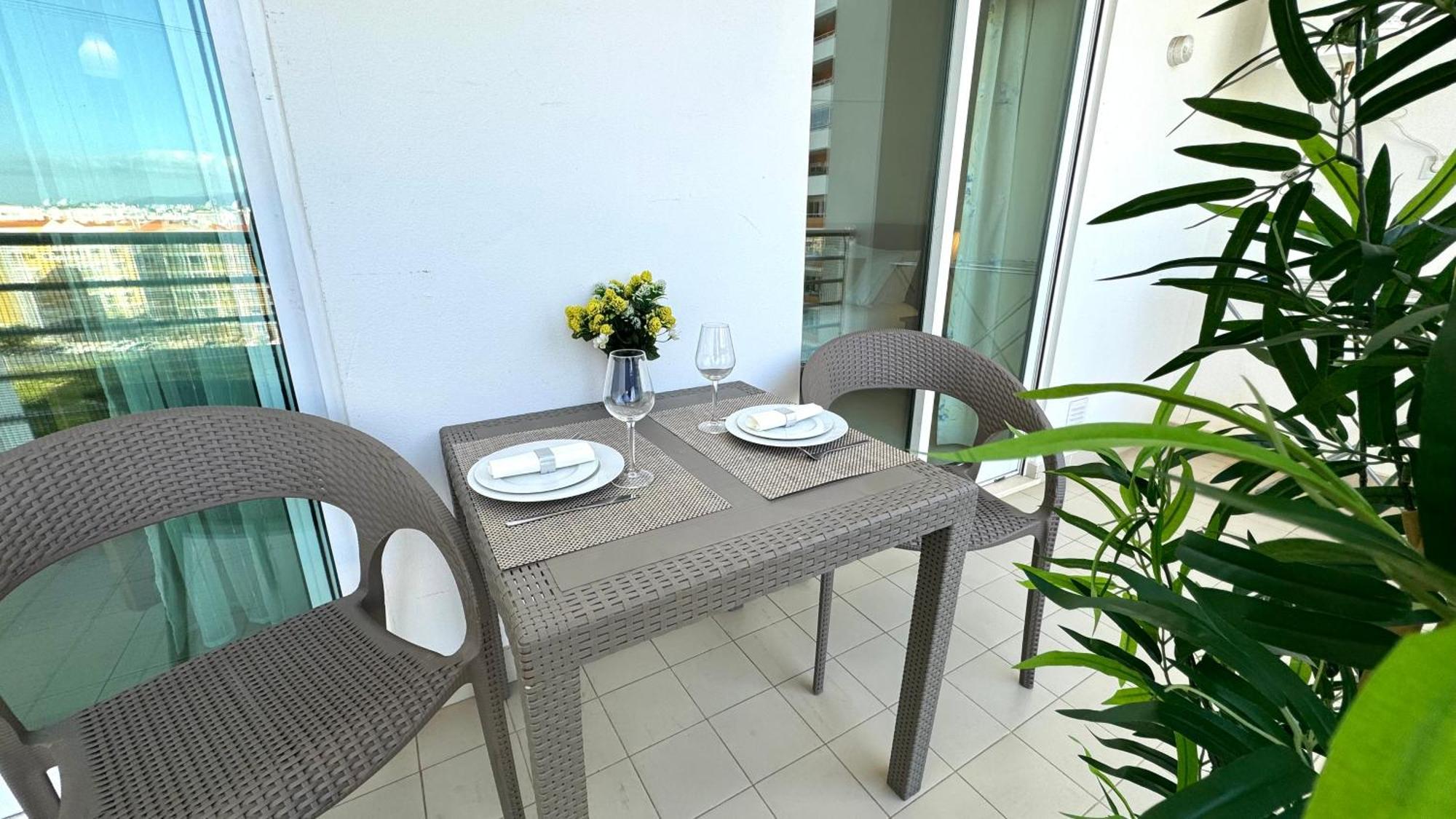 Praia Da Rocha, 502, Charming Apartment, Air Conditioning, Swimming Pool,Free Wifi, Faia By Ig Portimão Exteriér fotografie