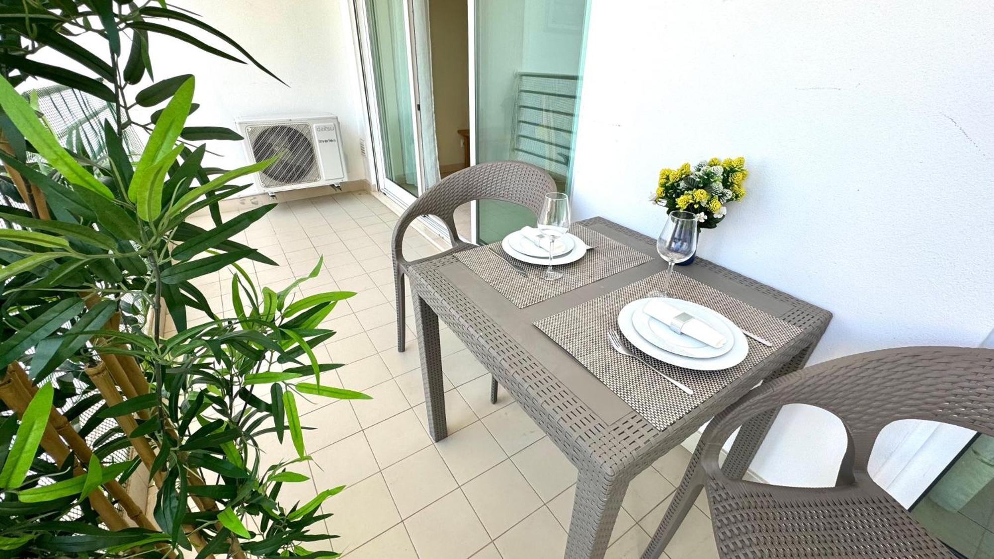 Praia Da Rocha, 502, Charming Apartment, Air Conditioning, Swimming Pool,Free Wifi, Faia By Ig Portimão Exteriér fotografie